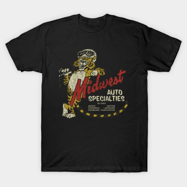 Midwest Auto Specialties T-Shirt by JCD666